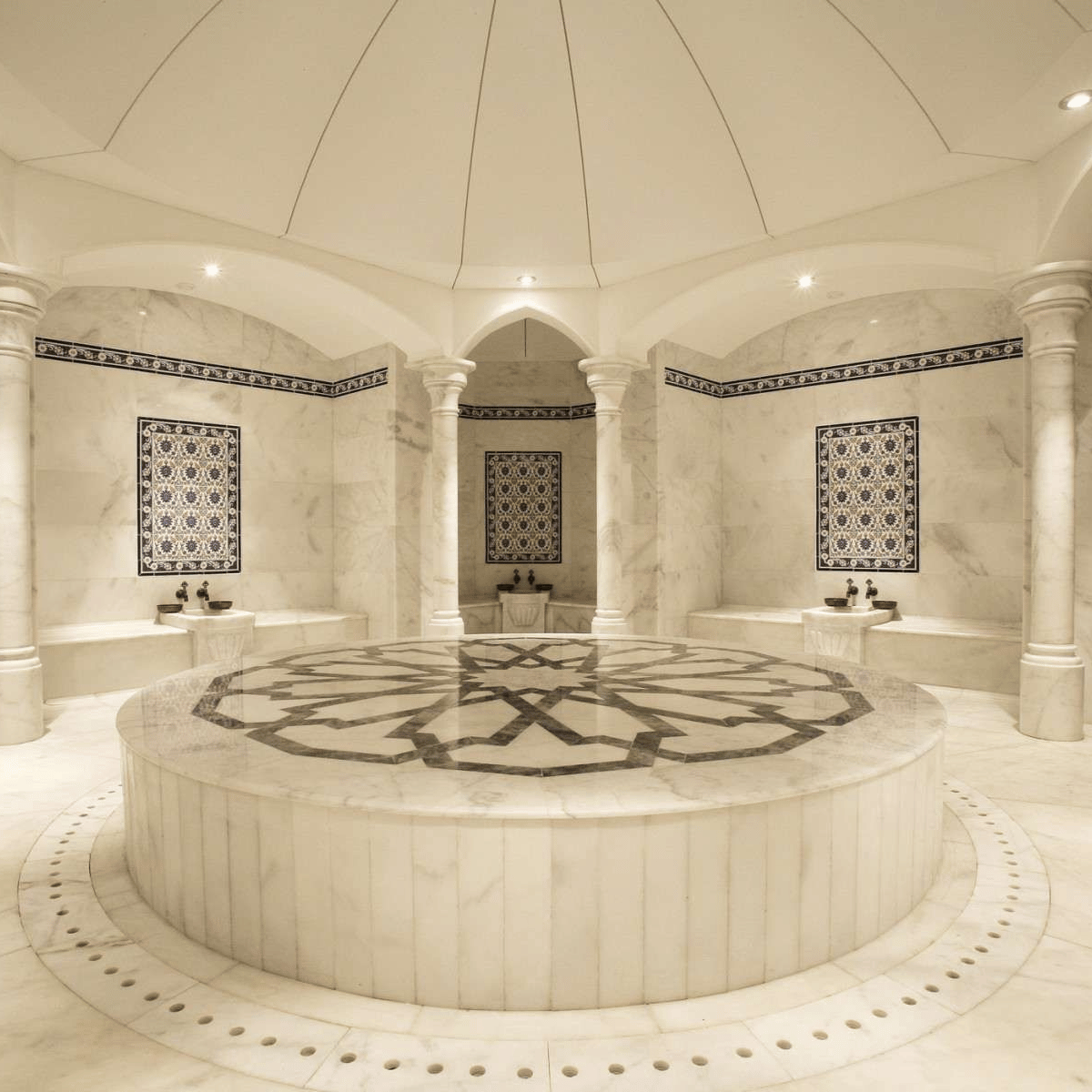 Modern Hamam Tasarımı